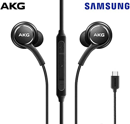 ElloGear Type C Earbuds for Samsung Galaxy A53, S21, S22 Ultra - AKG Design, Braided Cable, Microphone & Volume Control - Image 9