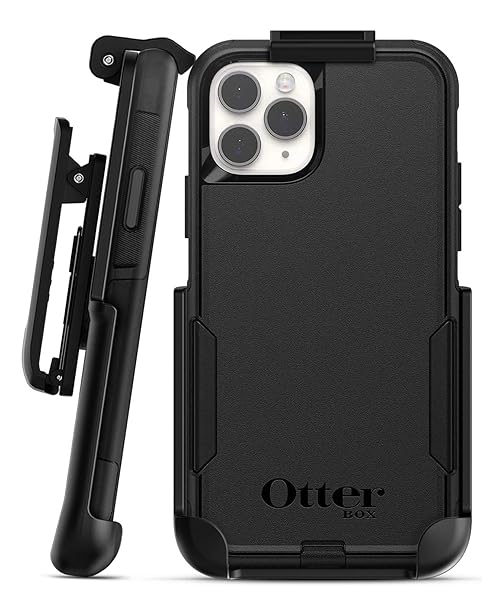 Encased Belt Clip Holster for Otterbox Commuter Case iPhone 11 Pro Max Holster Only Case Not Included