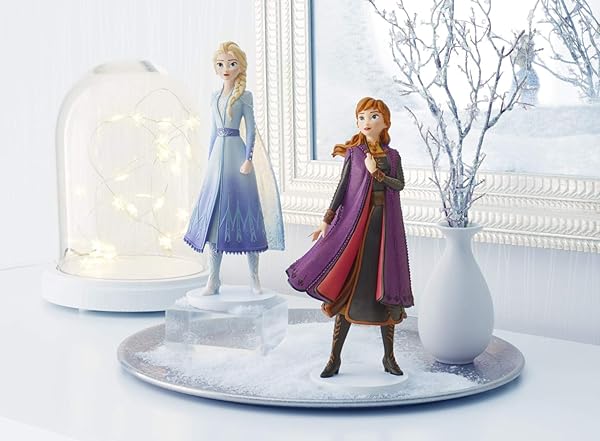 "Enesco Disney Showcase Frozen II Anna Figurine 8.31" - Collectible Multicolor Decor" - Image 6
