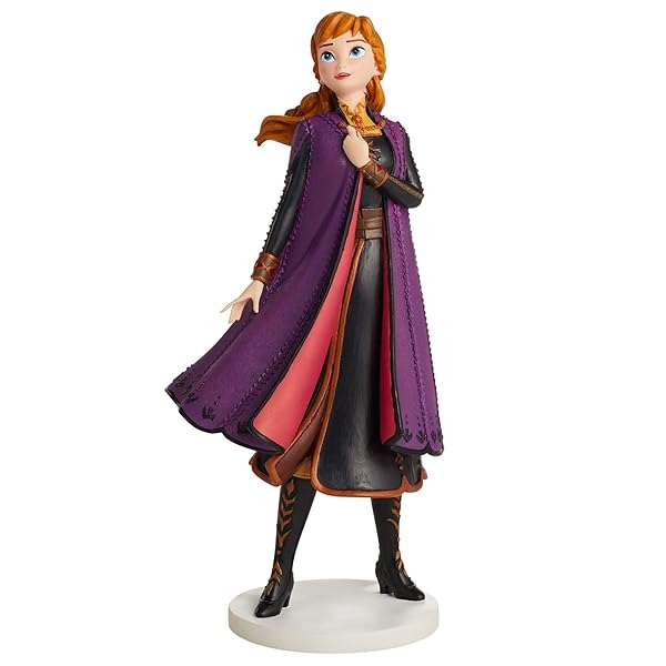 Enesco "Enesco Disney Showcase Frozen II Anna Figurine 8.31" - Collectible Multicolor Decor"