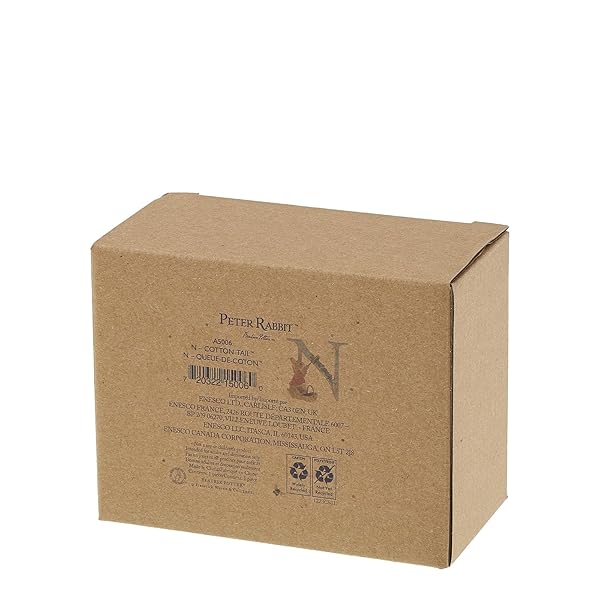 Enesco Beatrix Potter Letter N Flopsy Figurine - 2.68 Inch Multicolor Collectible - Image 7