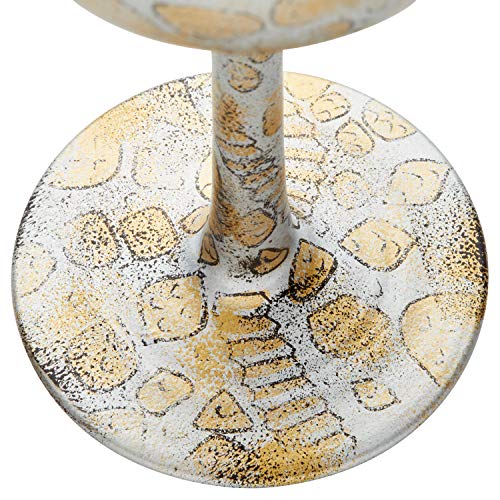 Shop Enesco Lolita Venom Hand-Painted Artisan Wine Glass - Unique Multicolor Design, Perfect Gift! - Image 6