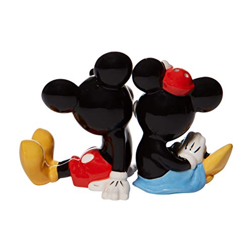 Enesco Disney Mickey & Minnie Mouse Salt and Pepper Shaker Set - 3.5 Inch Ceramic Collectible - Image 4
