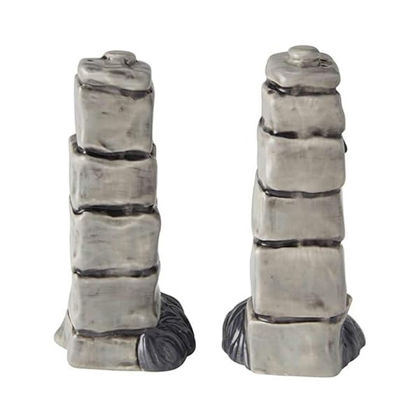 Enesco Disney Nightmare Before Christmas Jack & Sally Salt and Pepper Shakers - 3.85 Inch Multicolor Collectibles - Image 4