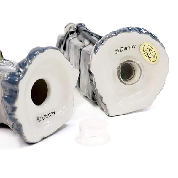 Enesco Disney Nightmare Before Christmas Jack & Sally Salt and Pepper Shakers - 3.85 Inch Multicolor Collectibles - Image 6