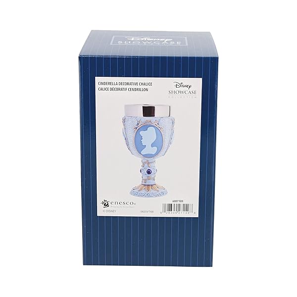 Enesco Disney Cinderella Castle Goblet Cup - Decorative Chalice for Collectors | Multicolor - Image 6