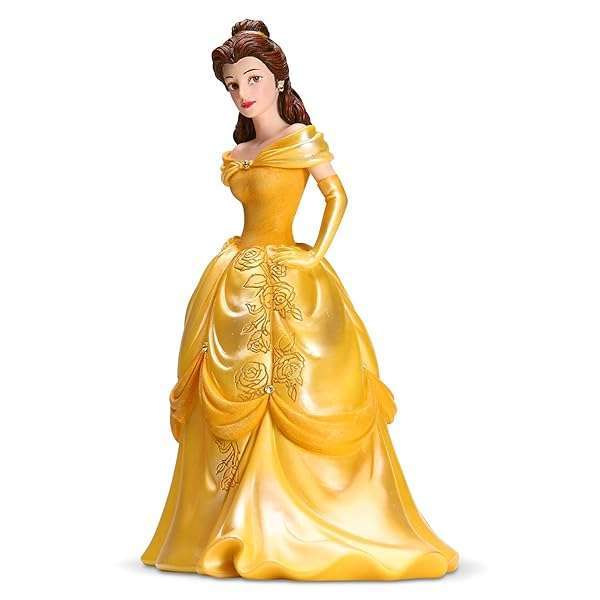 Enesco Enesco Disney Belle Figurine - 8.07 Inch Couture de Force Beauty and The Beast Collectible