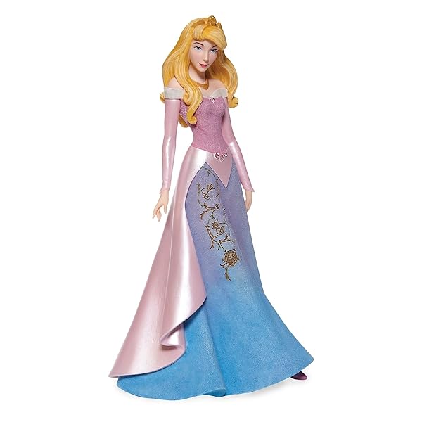 Enesco Disney Showcase Sleeping Beauty Aurora Figurine - 8.27 Inch Couture de Force Collectible