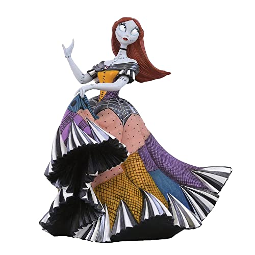 Enesco Disney Showcase Couture de Force The Nightmare Before Christmas Sally Figurine, 7.28 Inch, Multicolor
