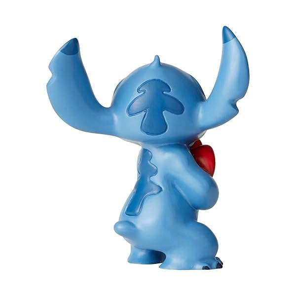 Enesco Disney Lilo and Stitch Heart Mini Figurine - 2.5 Inch Collectible, Multicolor - Image 4
