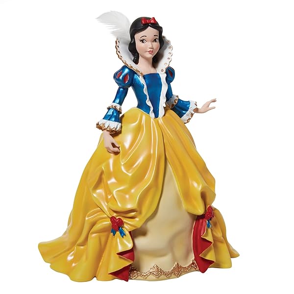 Enesco Disney Showcase Snow White Rococo Figurine - 8.25 Inch Multicolor Collectible