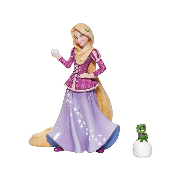 Enesco Disney Tangled Rapunzel & Pascal Figurine - 8.31 Inch Holiday Collectible - Image 4