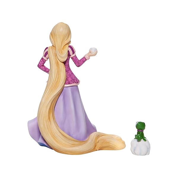 Enesco Disney Tangled Rapunzel & Pascal Figurine - 8.31 Inch Holiday Collectible - Image 6