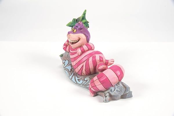 Enesco Disney Traditions Cheshire Cat Figurine by Jim Shore - 2.72 Inch Alice in Wonderland Collectible - Image 6