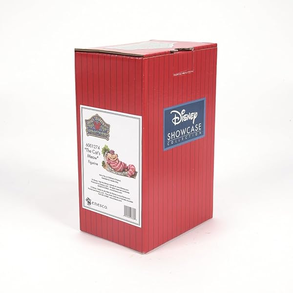 Enesco Disney Traditions Cheshire Cat Figurine by Jim Shore - 2.72 Inch Alice in Wonderland Collectible - Image 7