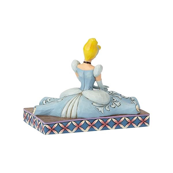 Enesco Disney Traditions Jim Shore Cinderella Figurine - 3.5 Inch Multicolor Collectible - Image 4