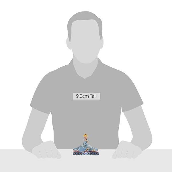 Enesco Disney Traditions Jim Shore Cinderella Figurine - 3.5 Inch Multicolor Collectible - Image 7