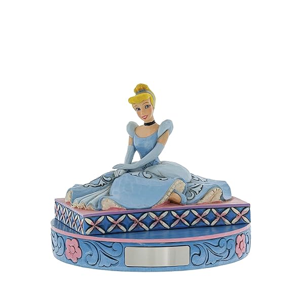 Enesco Disney Traditions Jim Shore Cinderella Figurine - 3.5 Inch Multicolor Collectible - Image 8