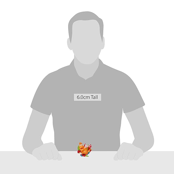 Enesco Disney Sebastian Miniature Figurine by Romero Britto - 2.16 Inch Colorful Collectible - Image 5