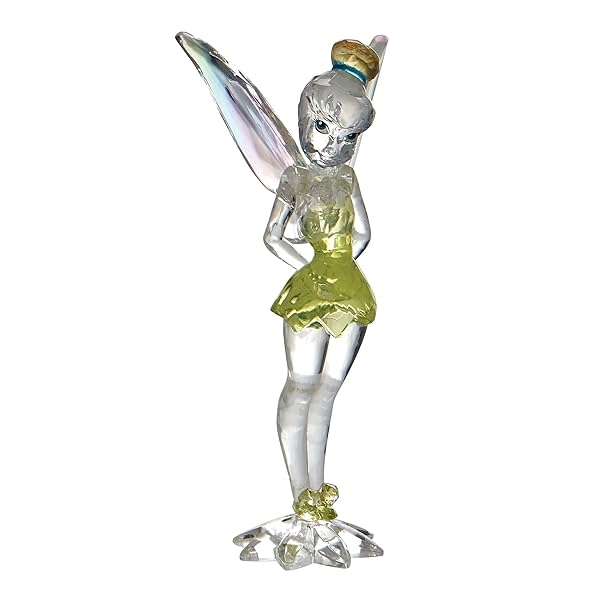 Enesco Tinker Bell Figurine - 4 Inch Multicolor Disney Collectible | Perfect Gift!