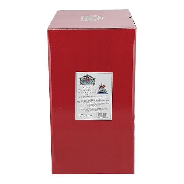 Enesco Jim Shore Disney Traditions Ariel & Ursula Figurine - 9.5 Inch Multicolor Collectible - Image 7