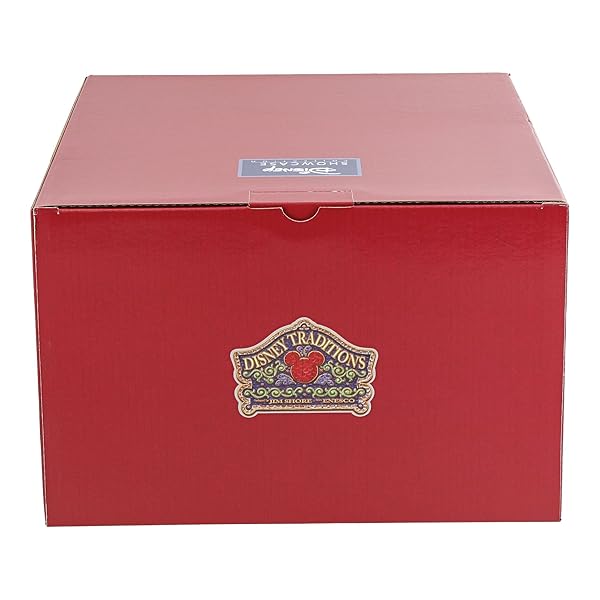 Enesco Jim Shore Disney Traditions Ariel & Ursula Figurine - 9.5 Inch Multicolor Collectible - Image 9