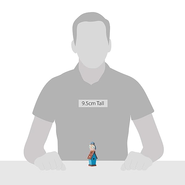 Shop Enesco Jim Shore Bluebird Miniature Figurine - 3.75 Inch, Colorful Heartwood Creek Collectible - Image 3