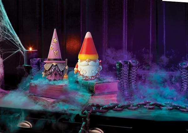 Enesco Jim Shore Heartwood Creek Candy Corn Gnome Figurine - 5.75 Inch Multicolor Collectible - Image 4