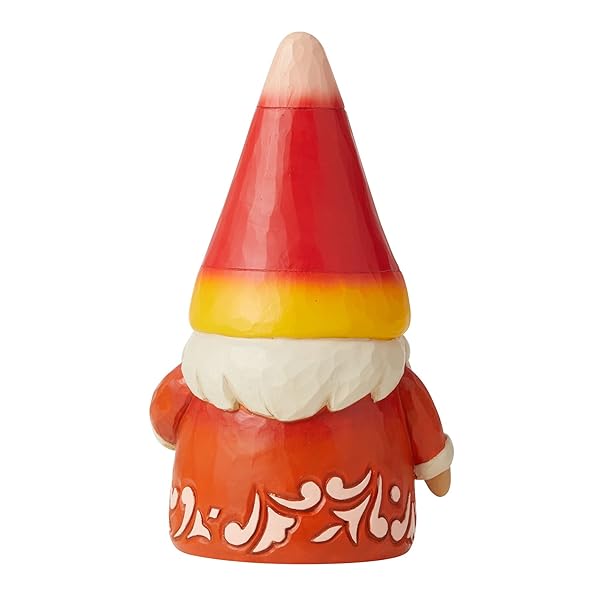 Enesco Jim Shore Heartwood Creek Candy Corn Gnome Figurine - 5.75 Inch Multicolor Collectible - Image 5