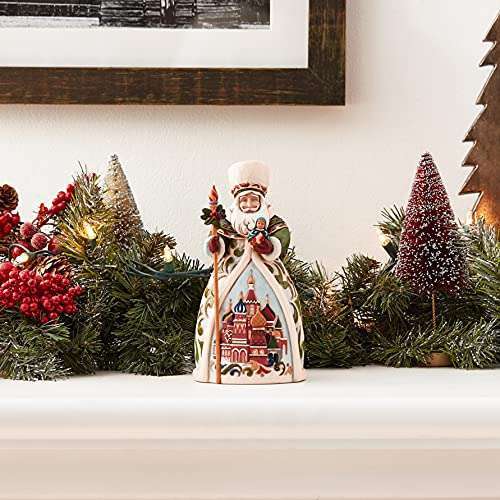 Enesco Jim Shore Russian Santa Figurine - 7 Inch Christmas Around the World Collectible - Image 4