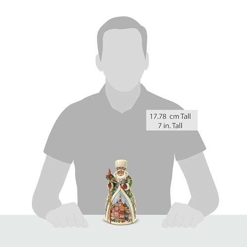 Enesco Jim Shore Russian Santa Figurine - 7 Inch Christmas Around the World Collectible - Image 6