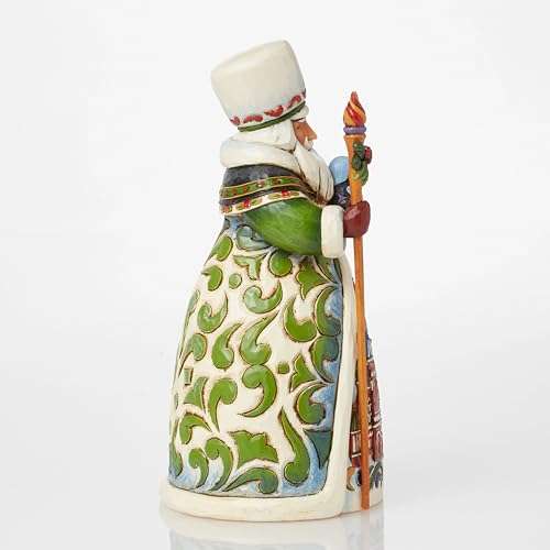 Enesco Jim Shore Russian Santa Figurine - 7 Inch Christmas Around the World Collectible - Image 8