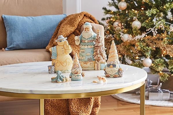 Enesco Jim Shore Coastal Gnome Hanging Ornament - 4.25 Inch Multicolor Decor - Image 6