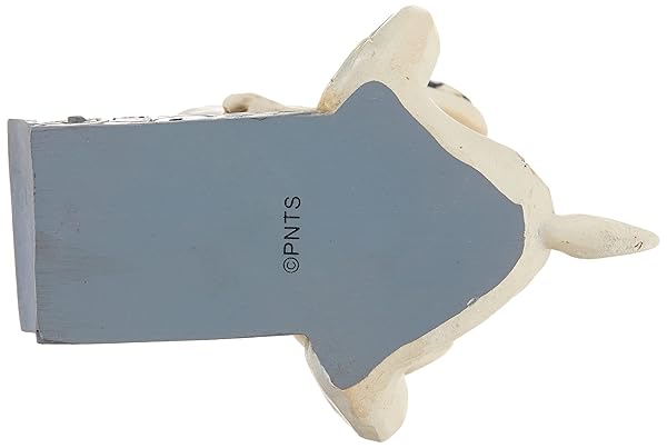 Enesco Jim Shore Snoopy Typing Miniature Figurine - 3 Inch Multicolor Collectible - Image 4