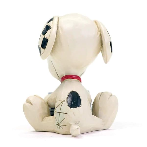 Enesco Jim Shore Snoopy Typing Miniature Figurine - 3 Inch Multicolor Collectible - Image 7