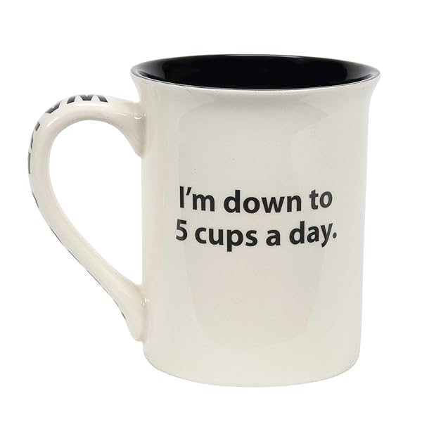 Enesco Our Name is Mud Pot Head Wake and Brew Coffee Mug - 16oz Multicolor | Perfect Gift for Coffee Lovers! - Image 4