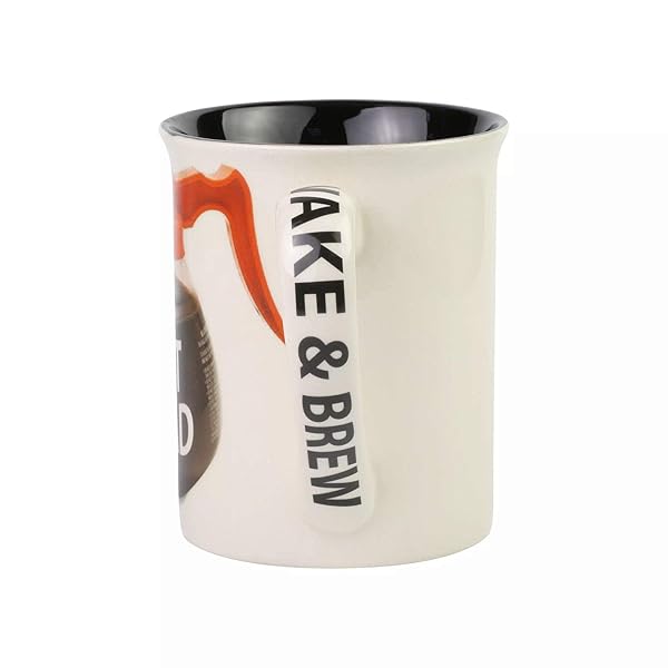 Enesco Our Name is Mud Pot Head Wake and Brew Coffee Mug - 16oz Multicolor | Perfect Gift for Coffee Lovers! - Image 6