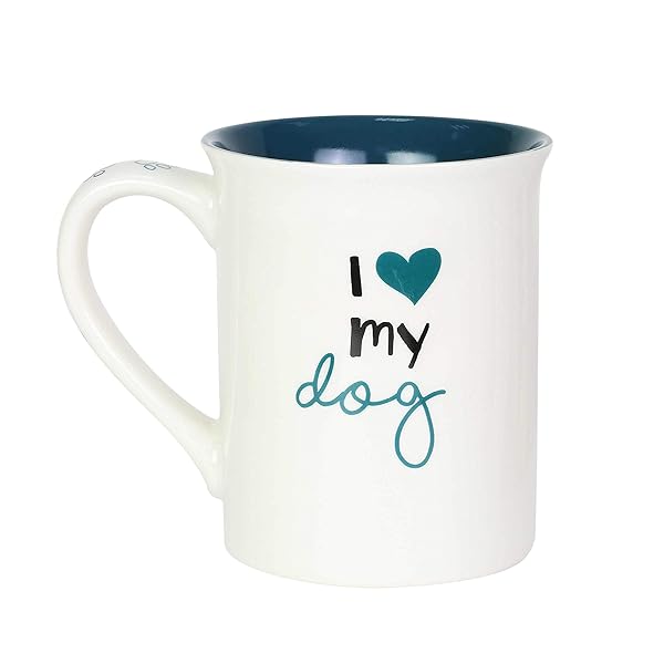 Enesco Our Name is Mud Rottweiler Dog Mom Coffee Mug - 16oz Multicolor Gift for Dog Lovers - Image 3