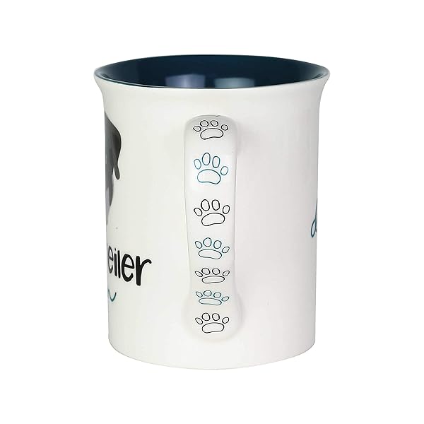 Enesco Our Name is Mud Rottweiler Dog Mom Coffee Mug - 16oz Multicolor Gift for Dog Lovers - Image 4
