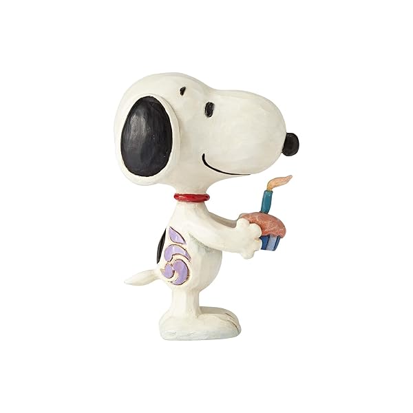 Enesco Peanuts Snoopy Birthday Mini Figurine by Jim Shore - 3 Inch Multicolor Collectible - Image 4
