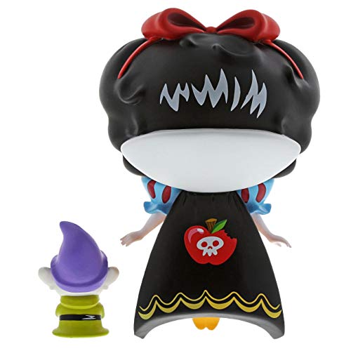Enesco Miss Mindy Snow White & Mini Dopey Vinyl Figurine - 7 Inch Collectible, Colorful Disney Decor - Image 5