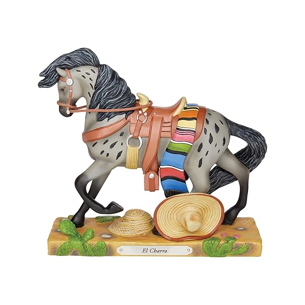 Shop Enesco Trail of Painted Ponies El Charro Figurine - 7.75 Inch Multicolor Collectible