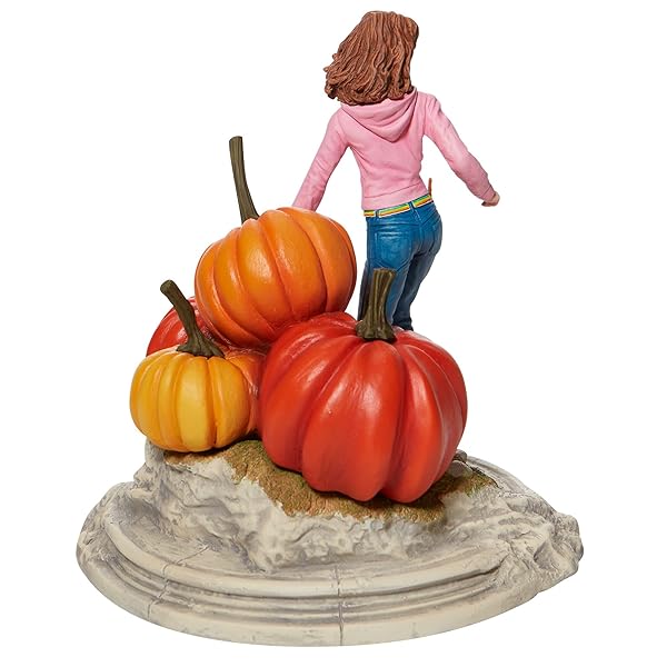 Enesco Harry Potter Hermione Granger Year Three Figurine - 9 Inch Collectible, Multicolor - Image 7