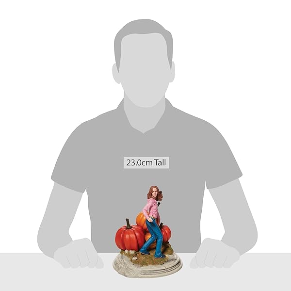 Enesco Harry Potter Hermione Granger Year Three Figurine - 9 Inch Collectible, Multicolor - Image 10