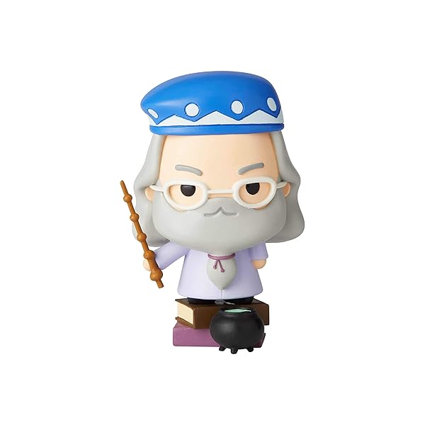 Enesco Harry Potter Dumbledore Figurine - 3.28 Inch Charms Collection Series 1 | Collectible Wizarding World Decor - Image 2