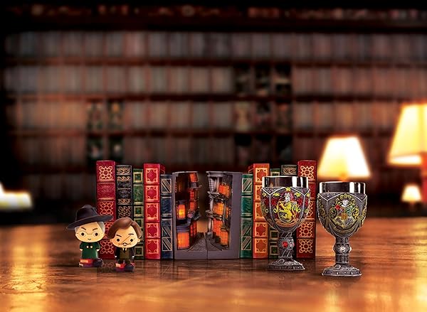 Enesco Harry Potter Gryffindor Goblet Figurine - 7.09 Inch Decorative Collectible - Image 6