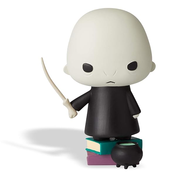 Enesco Harry Potter Voldemort Figurine - Little Charms Collection Series 2, 3.23 Inch, Multicolor - Image 2