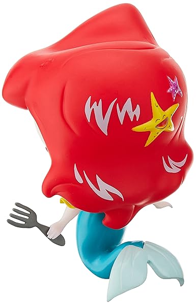 "Shop Enesco Miss Mindy Disney Little Mermaid Vinyl Figurine 7" - Colorful Collectible for Fans!" - Image 3