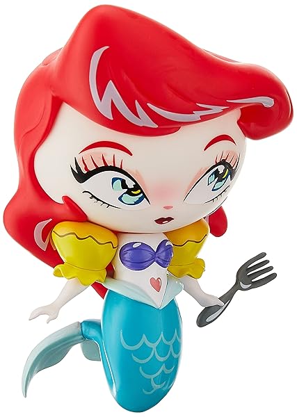 "Shop Enesco Miss Mindy Disney Little Mermaid Vinyl Figurine 7" - Colorful Collectible for Fans!" - Image 2