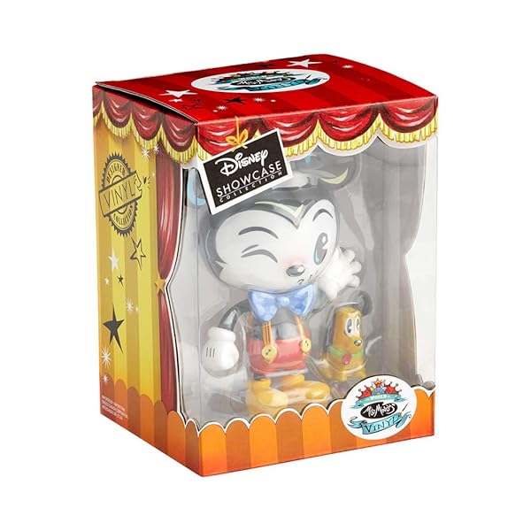 "Enesco Disney Designer Collection Mickey Mouse Vinyl Figurine - 7" Multicolor by Miss Mindy" - Image 5